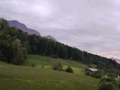 Naturlandschaft in der Nähe der Ferienwohnung