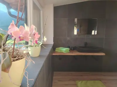 Grundriss der Unterkunft Suite Orchidee - SalzkammerNest