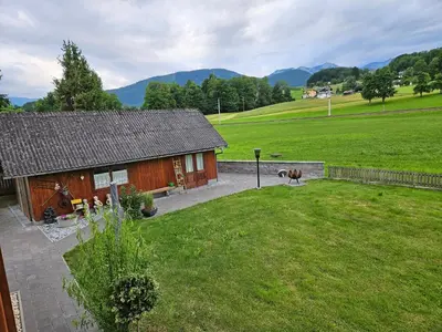 Naturlandschaft in der Nähe der Ferienwohnung