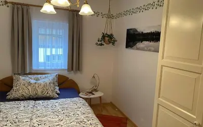 Ein Bett oder Betten in einem Zimmer der Unterkunft Haus Schartner Aloisia