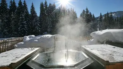 Alpin Chalet Wagrain im Winter