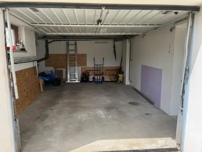 Grundriss der Unterkunft Ferienhaus Moser mit Pool