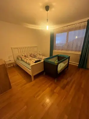 Ein Bett oder Betten in einem Zimmer der Unterkunft Ferienhaus Moser mit Pool