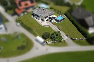 Der Swimmingpool an oder in der Nähe von Ferienhaus Moser mit Pool