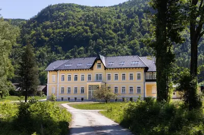 Naturlandschaft in der Nähe der Ferienwohnung