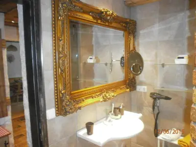 Ein Badezimmer in der Unterkunft Haus Mehrl