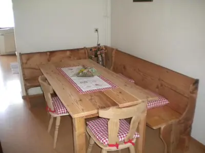 Grundriss der Unterkunft Haus Mehrl