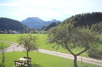 Naturlandschaft in der Nähe der Ferienwohnung