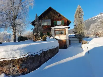 Ferienhaus zur Birke im Winter