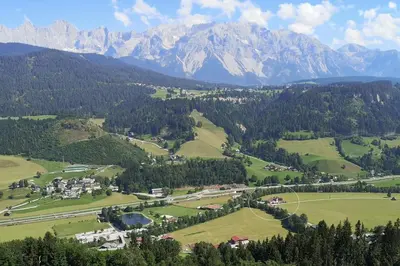 Naturlandschaft in der Nähe des Hotels