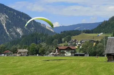 Naturlandschaft in der Nähe des Hotels