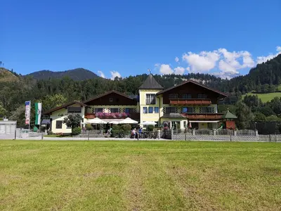 Naturlandschaft in der Nähe des Hotels