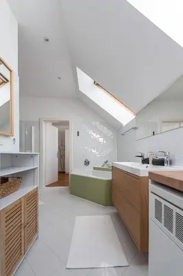Küche/Küchenzeile in der Unterkunft SeeAtelier Grundlsee - Your Austrian Home