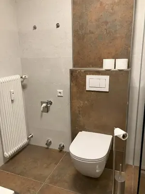 Ein Badezimmer in der Unterkunft SeenSucht 2 