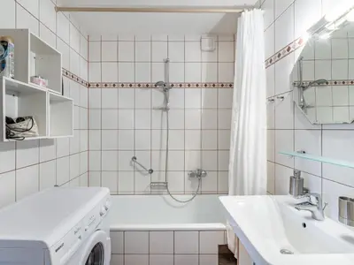 Ein Badezimmer in der Unterkunft Holiday Home Landhaus Kunze by Interhome