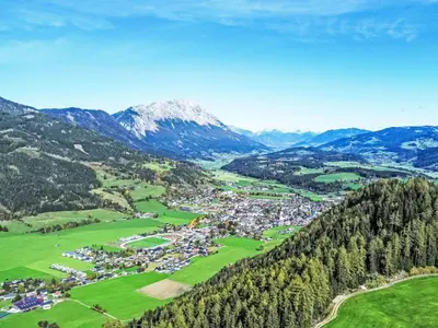 Naturlandschaft in der Nähe des Ferienhauses