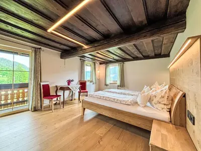 Ein Bett oder Betten in einem Zimmer der Unterkunft Apartment Wohnung 1 by Interhome