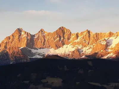 Naturlandschaft in der Nähe der Ferienwohnung