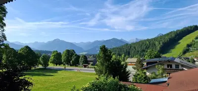 Naturlandschaft in der Nähe der Ferienwohnung