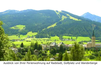 Naturlandschaft in der Nähe der Ferienwohnung