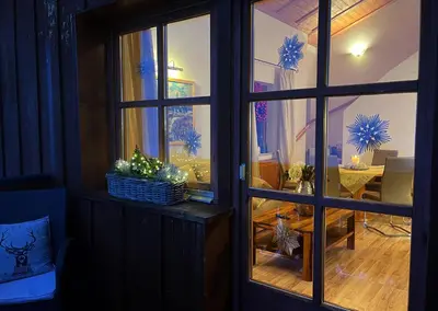 Grundriss der Unterkunft Chalet Zauberflöte