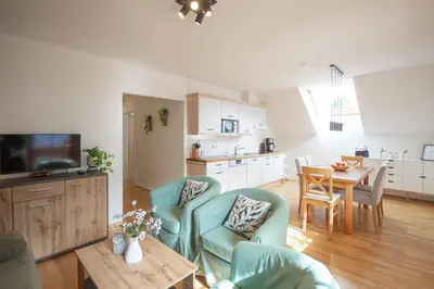 Küche/Küchenzeile in der Unterkunft Apartment Katschberg