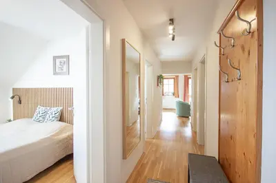 Ein Bett oder Betten in einem Zimmer der Unterkunft Apartment Katschberg