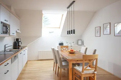 Küche/Küchenzeile in der Unterkunft Apartment Katschberg