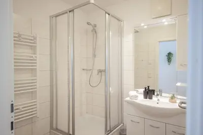 Ein Badezimmer in der Unterkunft Apartment Katschberg