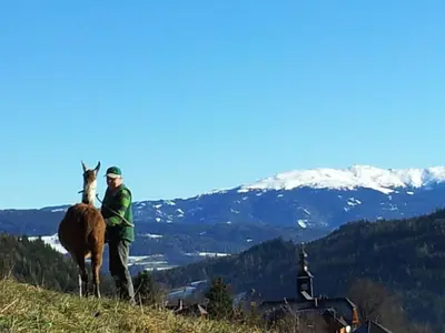 Tiere in der Ferienwohnung oder in der Nähe