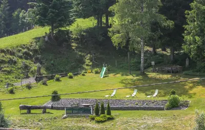 Naturlandschaft in der Nähe der Ferienwohnung