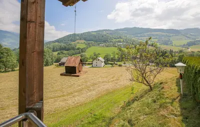 Naturlandschaft in der Nähe der Ferienwohnung
