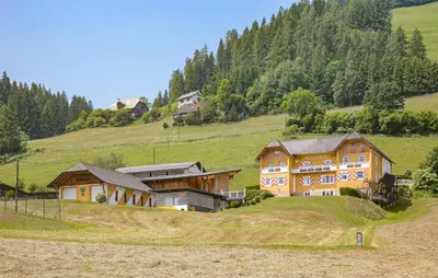 Naturlandschaft in der Nähe der Ferienwohnung