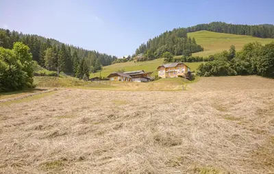 Naturlandschaft in der Nähe der Ferienwohnung