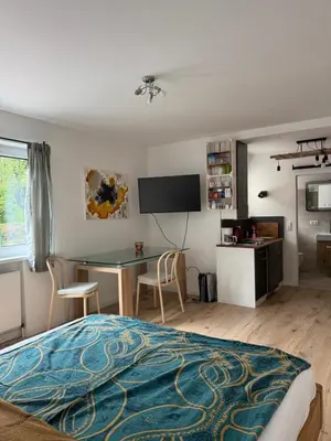 Grundriss der Unterkunft Boutique Apartment mit Blick auf den Plomberg