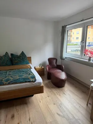Grundriss der Unterkunft Boutique Apartment mit Blick auf den Plomberg