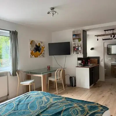 Boutique Apartment mit Blick auf den Plomberg