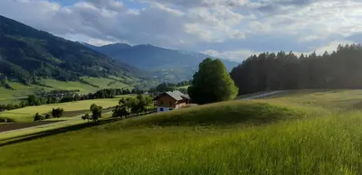 Naturlandschaft in der Nähe der Ferienwohnung