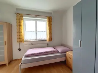 Ein Bett oder Betten in einem Zimmer der Unterkunft Nähe Traunsee-Attersee OGO