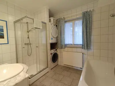 Ein Badezimmer in der Unterkunft Nähe Traunsee-Attersee OGO