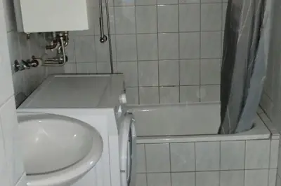 Ein Badezimmer in der Unterkunft Ferienhaus Nest