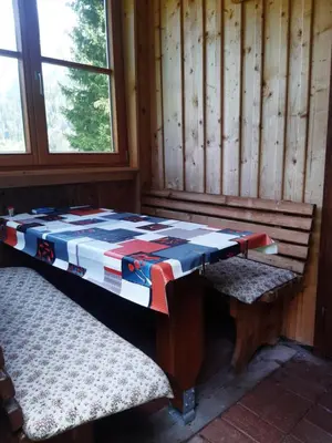 Grundriss der Unterkunft Gscheidegger Hütte