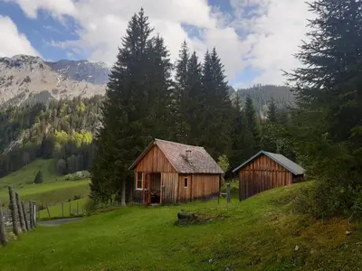 Naturlandschaft in der Nähe der Ferienwohnung