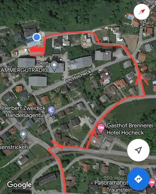 Die Umgebung um das Ferienhaus