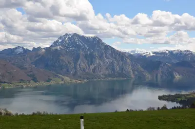 Naturlandschaft in der Nähe der Pension