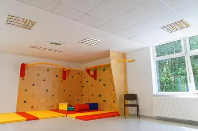Der Kid's Club in der Unterkunft Jugendgästehaus Bad Ischl