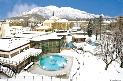 Jugendgästehaus Bad Ischl im Winter