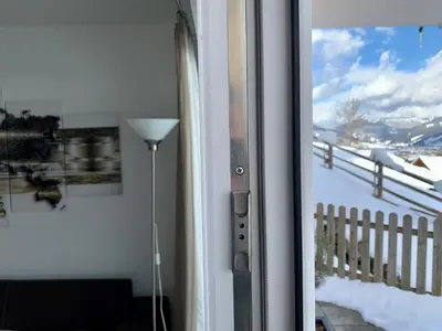 Alm-Lodge Flachau Ski-InSki-out im Winter