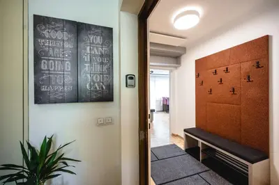 Grundriss der Unterkunft ELLIS Apartment