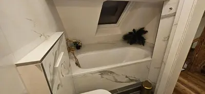 Ein Badezimmer in der Unterkunft Sisi's Loft - Suite Royale